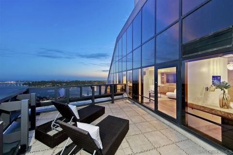 Tiny photo for 100 Harbor Dr #4102, San Diego, CA 92101 (MLS # 250035587)