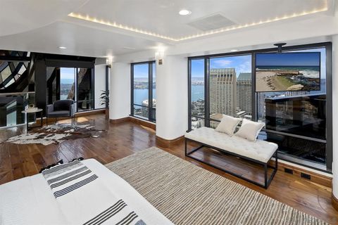 Tiny photo for 100 Harbor Dr #4102, San Diego, CA 92101 (MLS # 250035587)