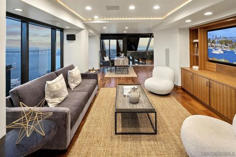 Tiny photo for 100 Harbor Dr #4102, San Diego, CA 92101 (MLS # 250035587)