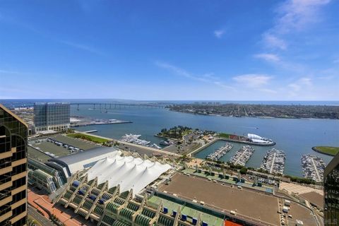Tiny photo for 100 Harbor Dr #4102, San Diego, CA 92101 (MLS # 250035587)