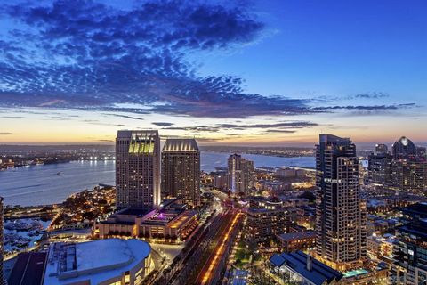 Tiny photo for 100 Harbor Dr #4102, San Diego, CA 92101 (MLS # 250035587)