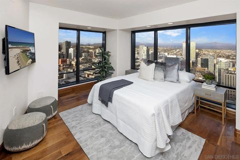 Tiny photo for 100 Harbor Dr #4102, San Diego, CA 92101 (MLS # 250035587)