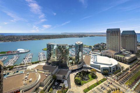 Tiny photo for 100 Harbor Dr #4102, San Diego, CA 92101 (MLS # 250035587)