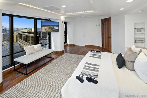 Tiny photo for 100 Harbor Dr #4102, San Diego, CA 92101 (MLS # 250035587)