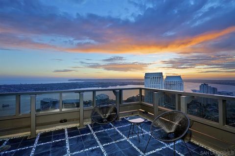 Tiny photo for 100 Harbor Dr #4102, San Diego, CA 92101 (MLS # 250035587)