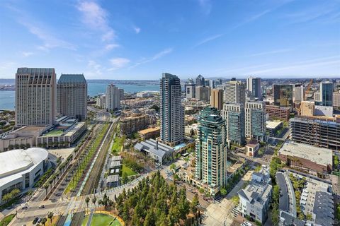 Tiny photo for 100 Harbor Dr #4102, San Diego, CA 92101 (MLS # 250035587)
