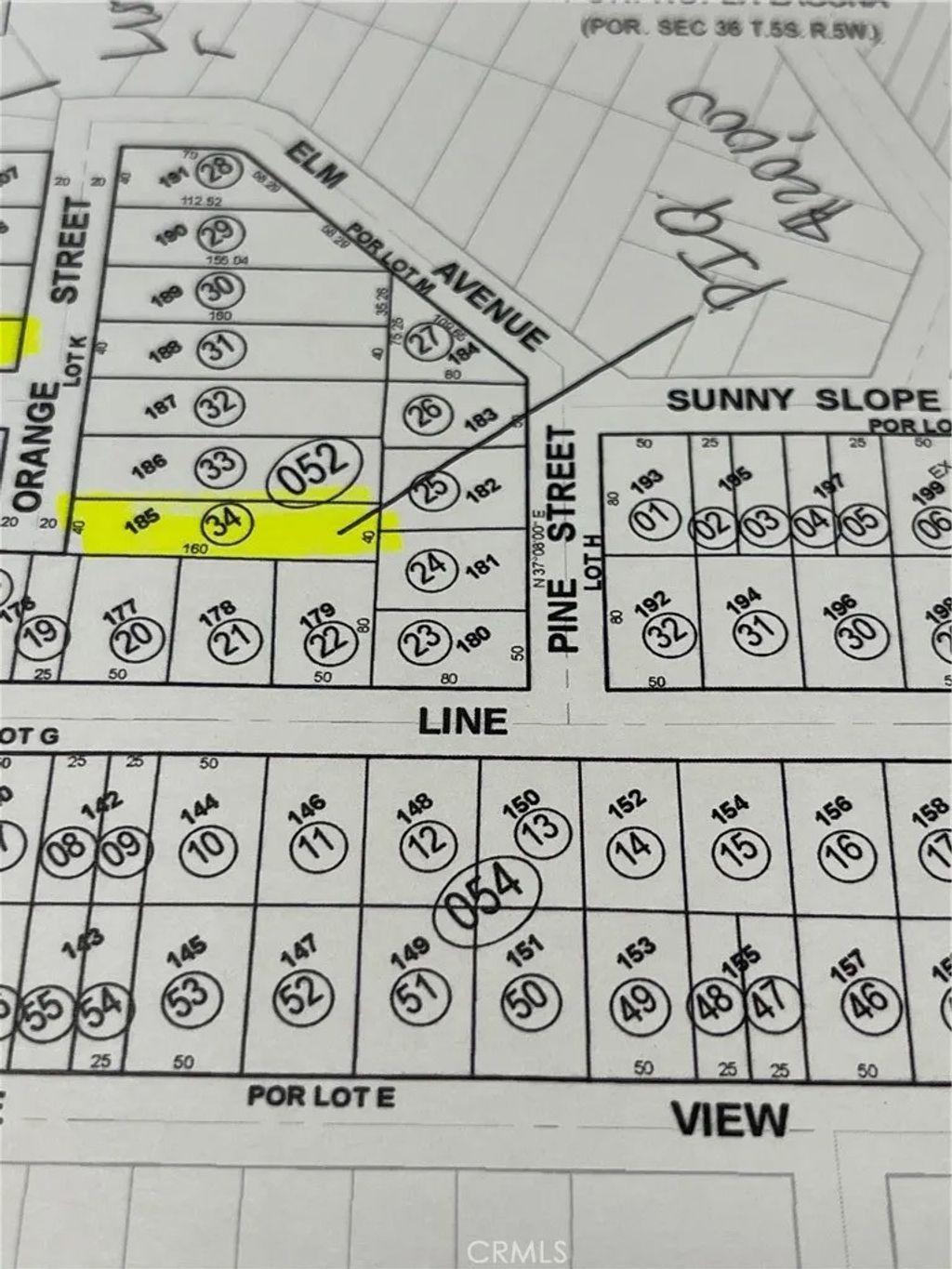 Photo of 0 Orange/Sunnyslope, Lake Elsinore, CA 92530 (MLS # SW25275068)