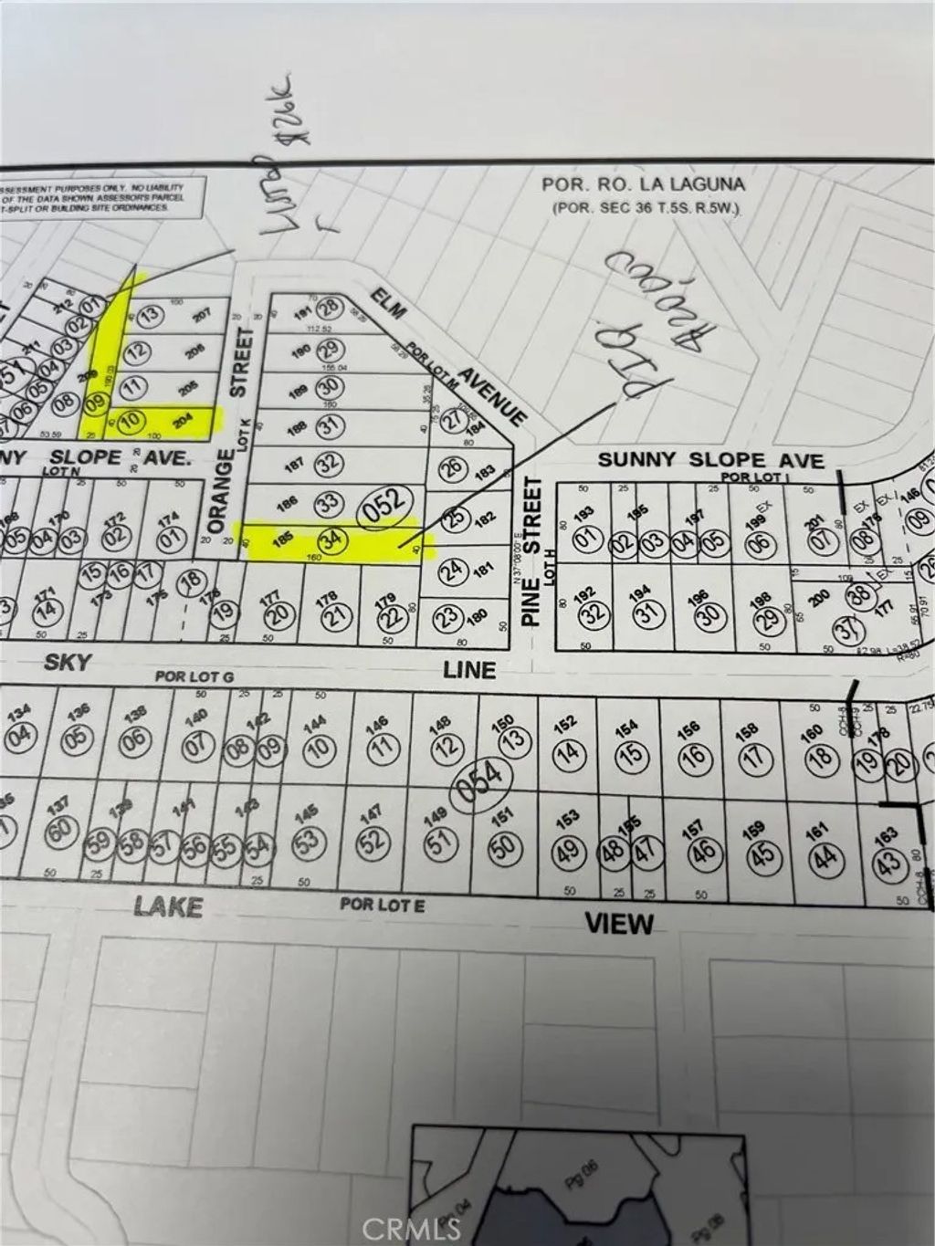 Photo of 0 Orange/Sunnyslope, Lake Elsinore, CA 92530 (MLS # SW25275068)