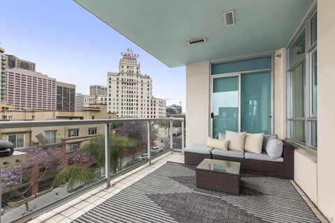 Tiny photo for 850 Beech St #511, San Diego, CA 92101 (MLS # 250038696)