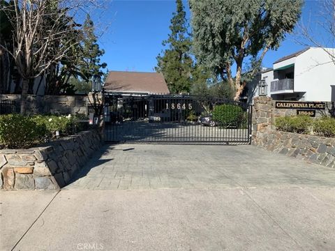 Tiny photo for 18645 Hatteras #263, Tarzana, CA 91356 (MLS # SB25252352)