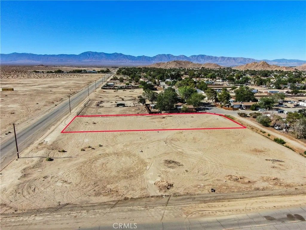 Photo of 0 179th St East and Newmont Ave, Lake Los Angeles, CA 93535 (MLS # SR26078460)