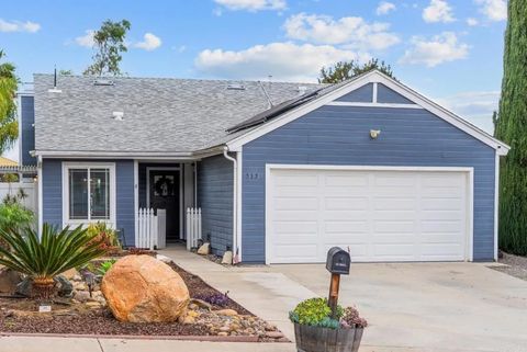 Photo of 535 Shady Glen Drive, Fallbrook, CA 92028 (MLS # PTP2601402)