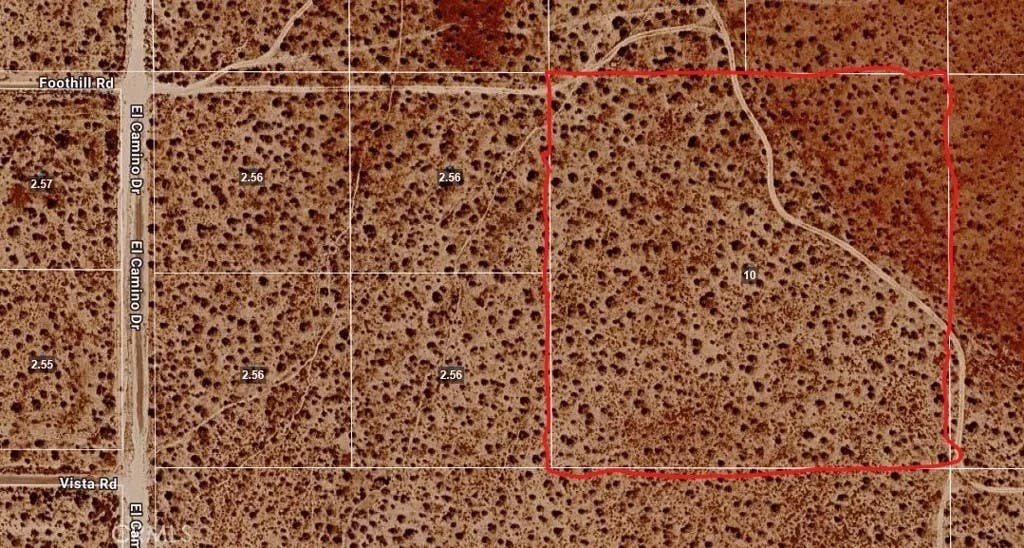 Photo of 0 Foothill, California City, CA 93505 (MLS # SC26164365)