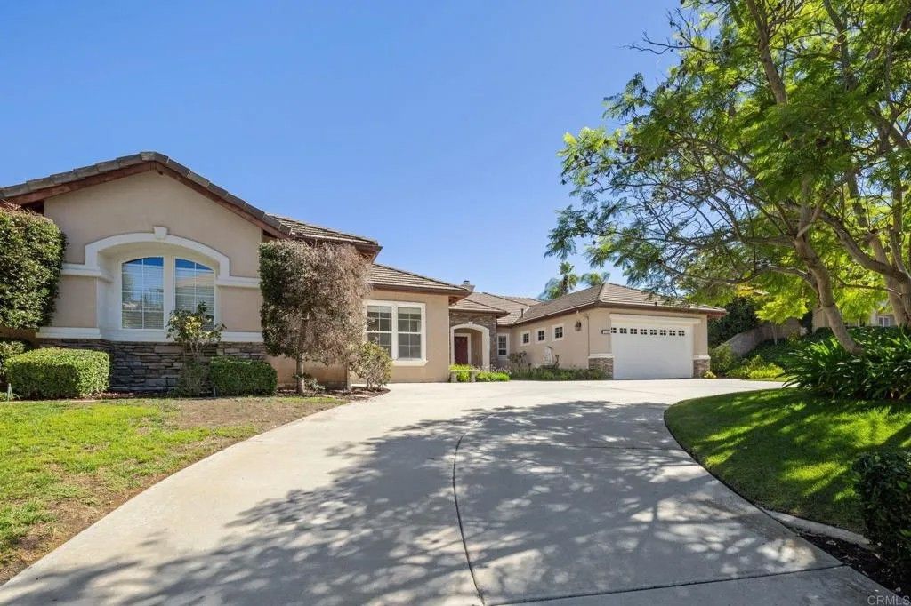Photo of 2216 Blossom Hill Lane, Escondido, CA 92029 (MLS # PTP2507632)