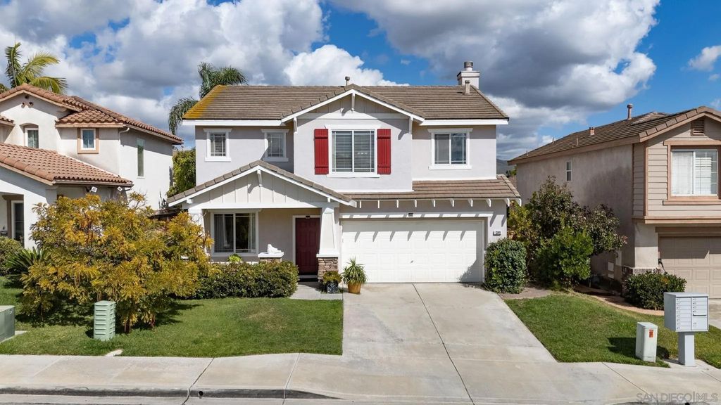 Photo of 1349 Thunder Spring Dr, Chula Vista, CA 91915 (MLS # 260003666)