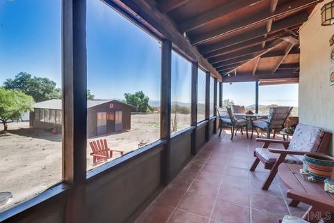 Tiny photo for 2044 Boulder Oaks Rd, Potrero, CA 91963 (MLS # 250041557)
