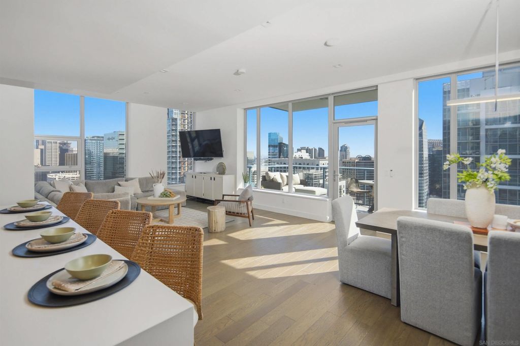 Photo of 1388 Kettner Blvd #3005, San Diego, CA 92101 (MLS # 260003994)