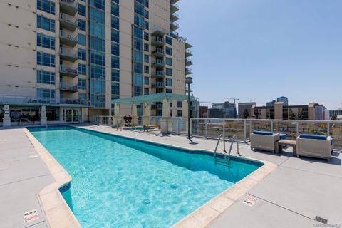 Tiny photo for 850 Beech St #701, San Diego, CA 92101 (MLS # 250039391)