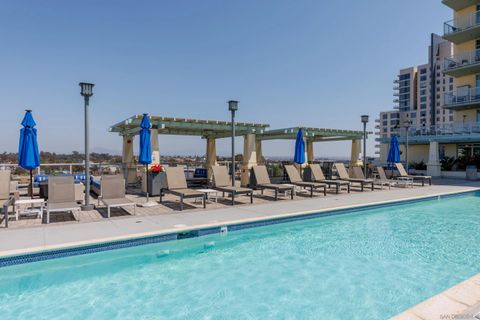 Tiny photo for 850 Beech St #701, San Diego, CA 92101 (MLS # 250039391)