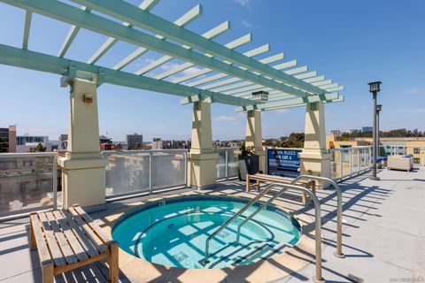 Tiny photo for 850 Beech St #701, San Diego, CA 92101 (MLS # 250039391)