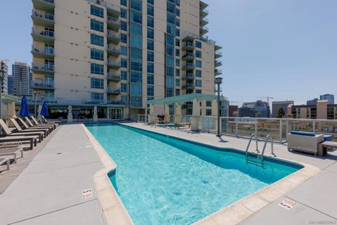 Tiny photo for 850 Beech St #701, San Diego, CA 92101 (MLS # 250039391)