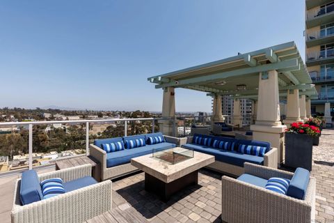 Tiny photo for 850 Beech St #701, San Diego, CA 92101 (MLS # 250039391)