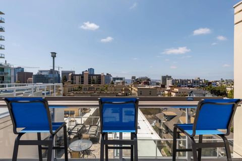 Tiny photo for 850 Beech St #701, San Diego, CA 92101 (MLS # 250039391)