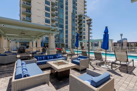 Tiny photo for 850 Beech St #701, San Diego, CA 92101 (MLS # 250039391)