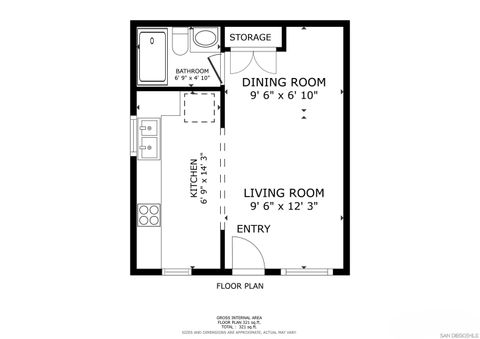 Tiny photo for 6101 Adelaide Ave #102, San Diego, CA 92115 (MLS # 250042093)