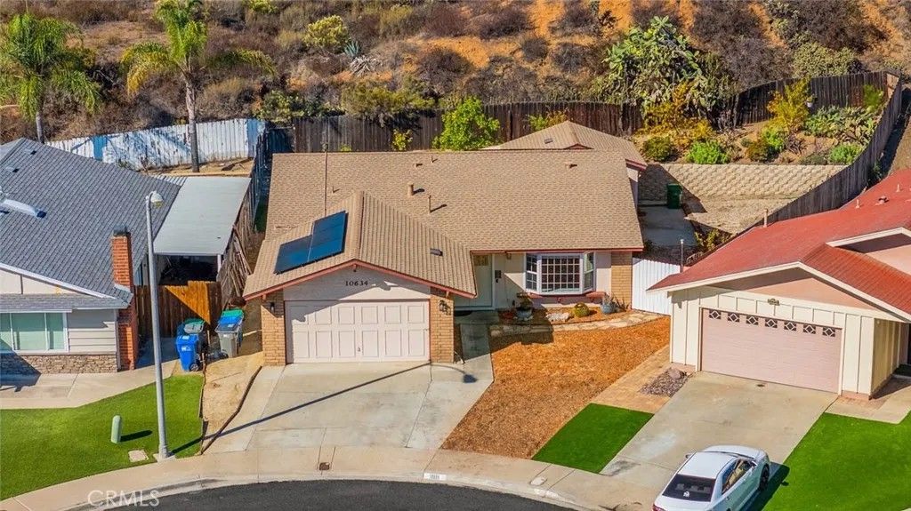 Photo of 10634 Sanfred Court, Santee, CA 92071 (MLS # IG25248894)