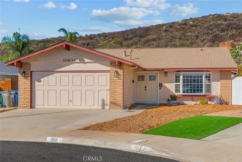 10634 Sanfred Court Santee CA 92071