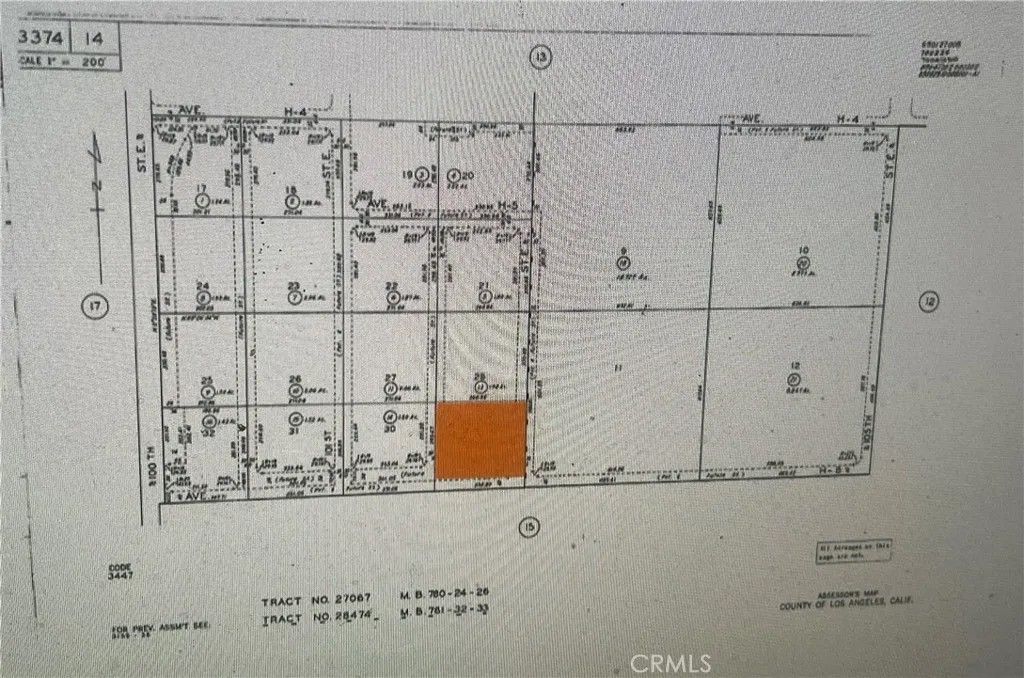 Photo of 0 Avenue H Ave #H8/102, Lancaster, CA 93535 (MLS # SR26074978)