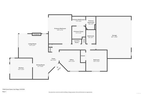 Tiny photo for 17633 Corte Potosi, San Diego, CA 92128 (MLS # NDP2510187)