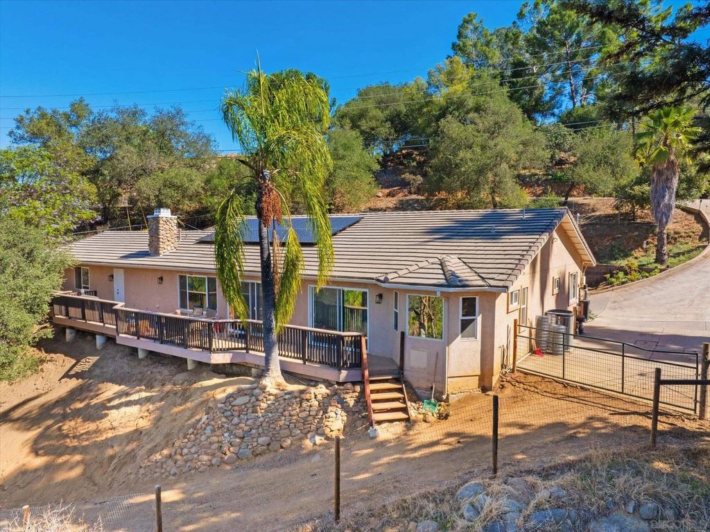 Photo of 1714 Foss Rd, Alpine, CA 91901 (MLS # 260002320)