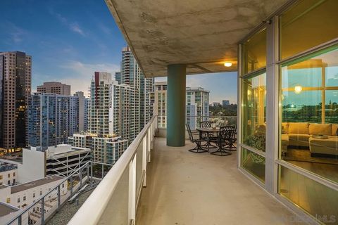 Tiny photo for 1080 Park Blvd #1802, San Diego, CA 92101 (MLS # 260007302)