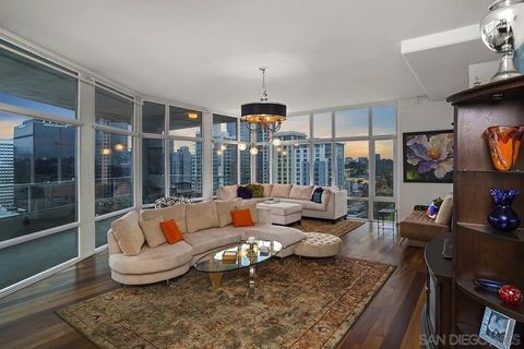 Tiny photo for 1080 Park Blvd #1802, San Diego, CA 92101 (MLS # 260007302)