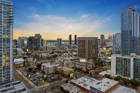 Tiny photo for 1080 Park Blvd #1802, San Diego, CA 92101 (MLS # 260007302)