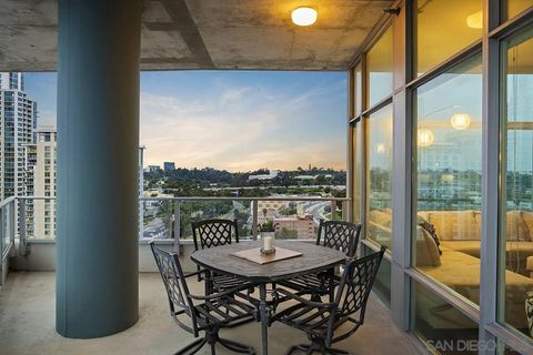 Tiny photo for 1080 Park Blvd #1802, San Diego, CA 92101 (MLS # 260007302)