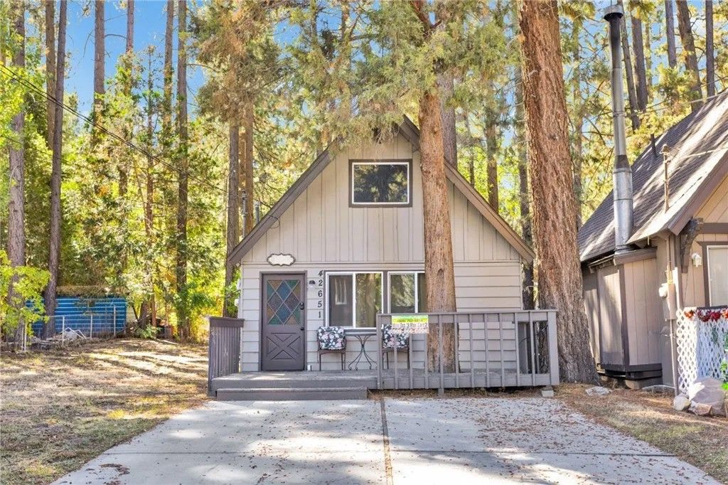 Photo of 42651 Falcon Avenue, Big Bear Lake, CA 92315 (MLS # HD25244257)