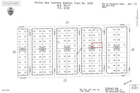 6646 Cholla 29 Palms CA 92277