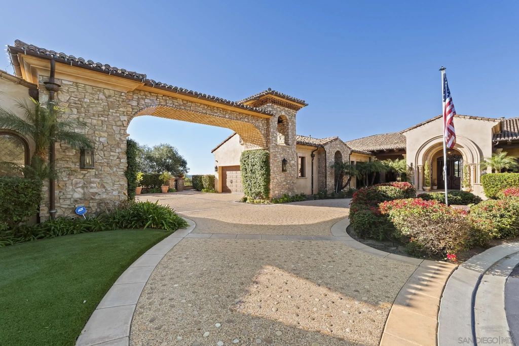 Photo of 18486 Via Candela, Rancho Santa Fe, CA 92091 (MLS # 250045534)