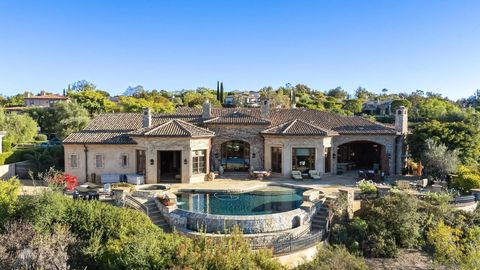 18486 Via Candela Rancho Santa Fe CA 92091