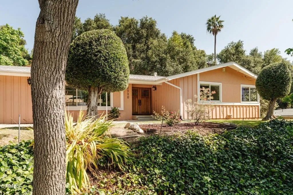 Photo of 4520 El Prieto Road, Altadena, CA 91001 (MLS # P1-26959)