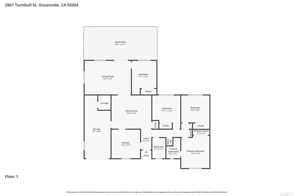 Photo of 2861 Turnbull Street, Oceanside, CA 92054 (MLS # NDP2604613)