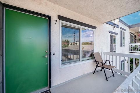 Tiny photo for 4185 Louisiana St St #7, San Diego, CA 92104 (MLS # 250041806)