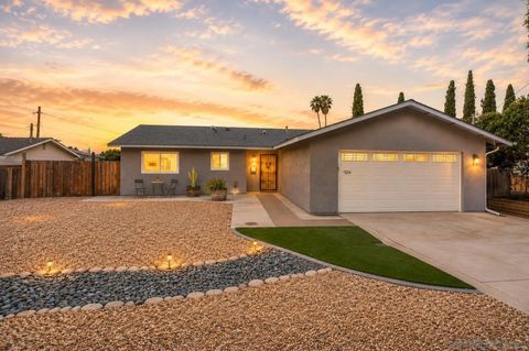 Photo of 1834 N Mollison Avenue, El Cajon, CA 92021 (MLS # 260010903)