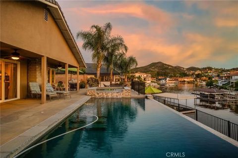 Photo of 30249 Spray Drive, Canyon Lake, CA 92587 (MLS # SW26067848)