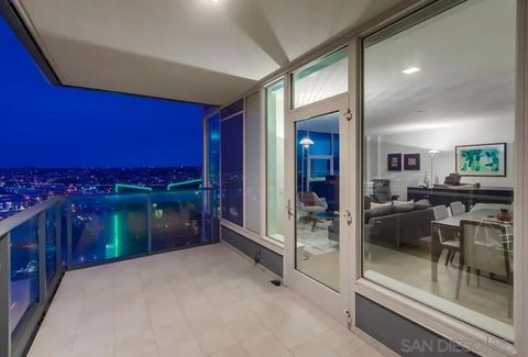 Tiny photo for 1388 Kettner Blvd #2901, San Diego, CA 92101 (MLS # 250040373)