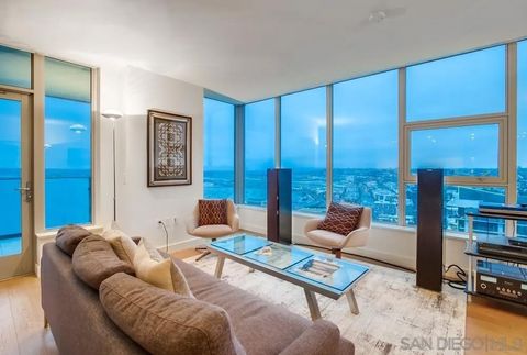 Tiny photo for 1388 Kettner Blvd #2901, San Diego, CA 92101 (MLS # 250040373)