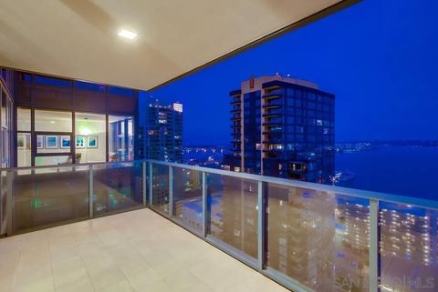 Tiny photo for 1388 Kettner Blvd #2901, San Diego, CA 92101 (MLS # 250040373)